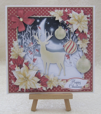 Red and Gold Silhouette Bumper Kit by Julie Jenner