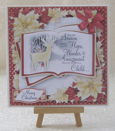 Red and Gold Silhouette Open Book Bumper Kit by Julie Jenner