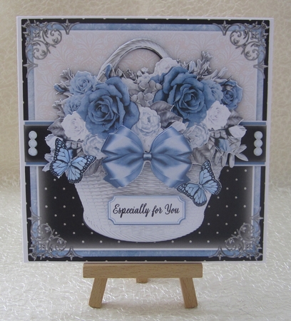 Birthday Basket1 Mini Card Kit by Julie Jenner
