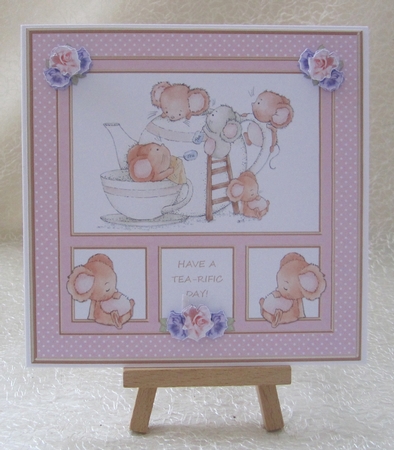 Have A Tea-rific Day! by Julie Jenner