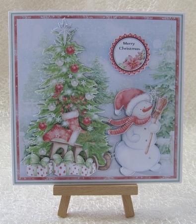 Jolly Snowman Quick Card Bundle by Julie Jenner