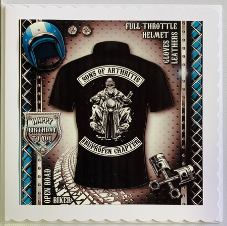 Sons of Arthritis - Ibuprofen Chapter by julie Lill