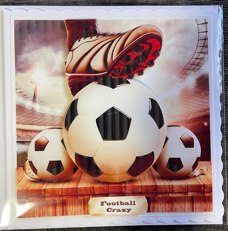 Male Card Football Themed Mini Kit by julie Lill