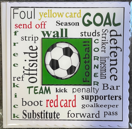 Football Urban Art by julie Lill