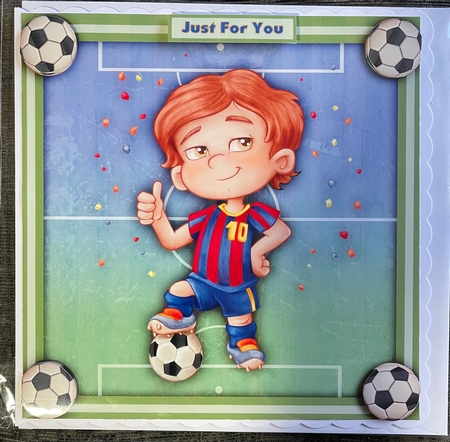 Football Crazy by julie Lill