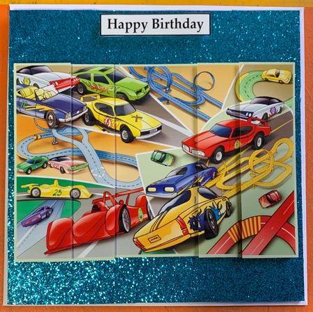 Racing Cars Side Stacker, Ideal for Kids by julie Lill