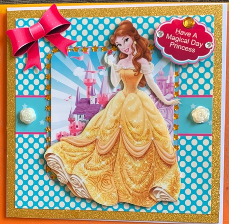 Magical Princesses Bumper Kit by julie Lill