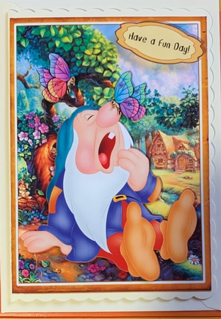 Grumpy Card Front Sheet 6 by julie Lill
