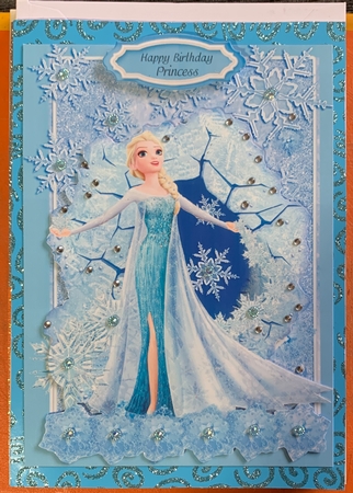 Frozen Fantasy Card Front Sheet 8 by julie Lill