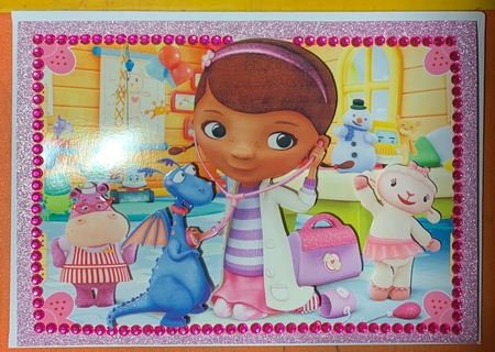 Doc McStuffins 2 by julie Lill