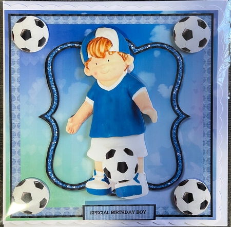 Birthday Boy Football Mini Kit by julie Lill