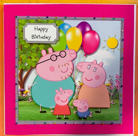 Peppa Pig Birthday by julie Lill