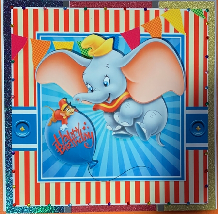 Baby Dumbo 2 by julie Lill