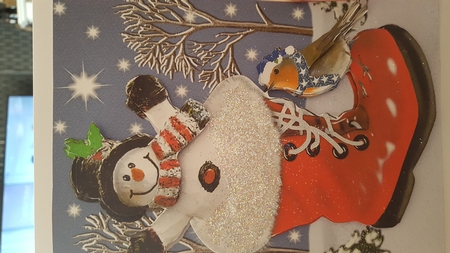 Surprise - Its Christmas! by Julie Lumsden
