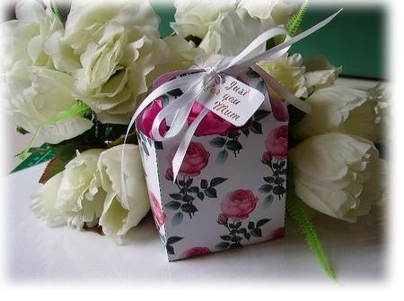 Rose in Bloom Gift Bag by Julie Lynch