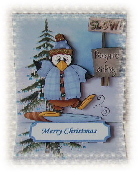 It's Playtime Easel Card by Julie Lynch