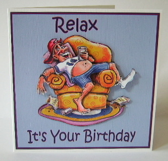 Relax It's Your Birthday by Julie Lynch
