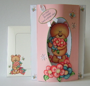 Say It with Flowers Birthday/thank You by Julie Lynch