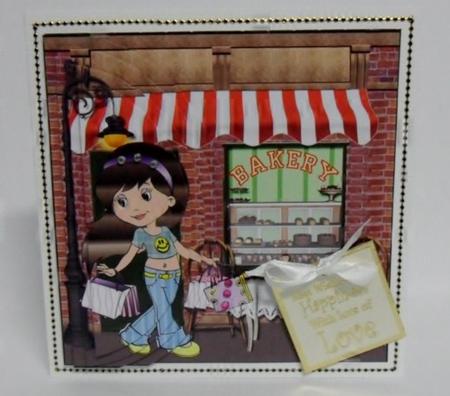 Shopping in the Vintage Village by Julie Lynch