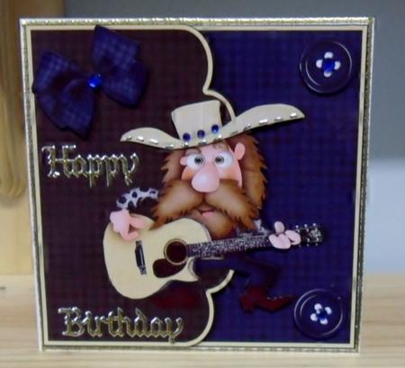 Country Envelope Card by Julie Lynch