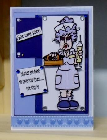 Stella Says Nurses Save Your Butt by Julie Lynch