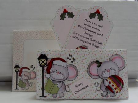 Christmouse Mice by Julie Lynch