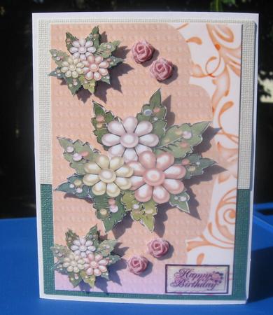 Peach Beauty by Julie Mansell