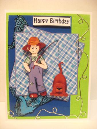 Gone Fishing by Julie Mansell