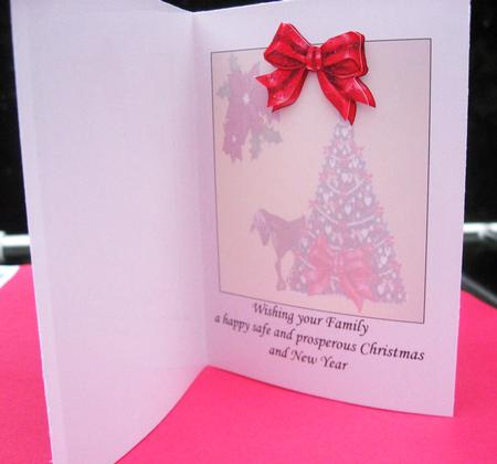 Wishing Your Family a Happy,safe and Prosperous Christmas An by Julie Mansell