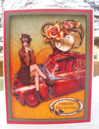 Steampunk Birthday Mix by Julie Mansell