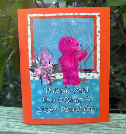Thank You Teacher by Julie Mansell