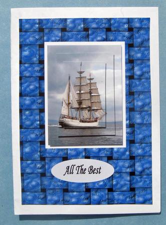 Life on the Ocean Wave by Julie Mansell
