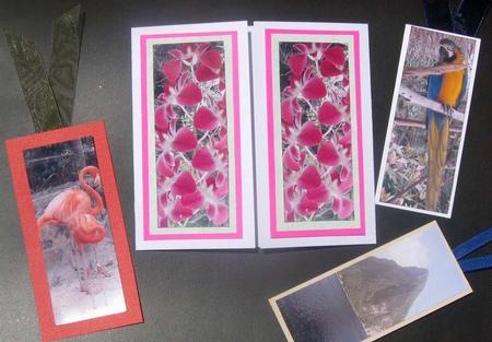 Tropical Image Bookmarks 1 by Julie Mansell