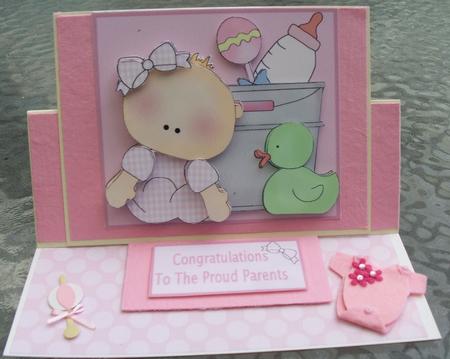 Congratulations a Baby Girl Featured Gallery Photo