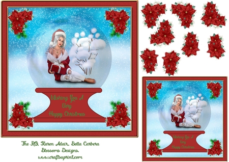Sandra In Winter 1, from Bella Caribena  by Julie McGregor