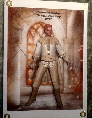 Prince Charming Decoupage Quick Card Front by Julie McGregor