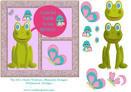 Love Birds Clipart  by Julie McGregor
