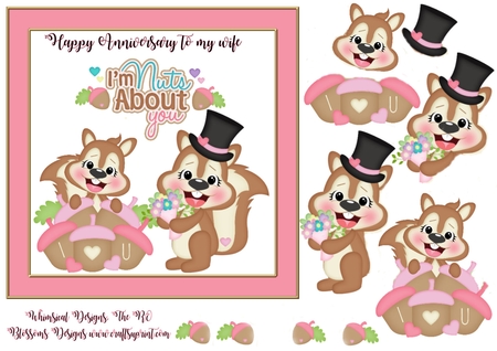 Nuts about You Clipart  Featured Gallery Photo