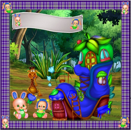Bunny Set 1, CU/PU from Bella Caribena  by Julie McGregor