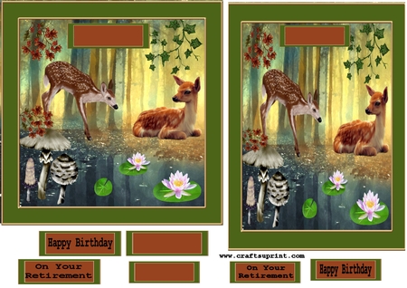 Deep In The Forest - Designers Resource by Julie McGregor