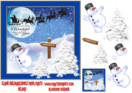 Christmas Cat Set Two - Designer Resource Kit - CU - PU - PNG Clipart by Julie McGregor