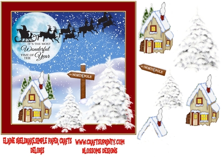 Christmas Cat Set Two - Designer Resource Kit - CU - PU - PNG Clipart by Julie McGregor