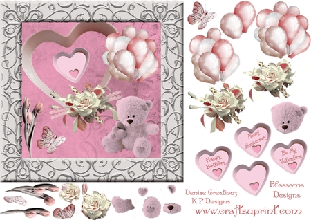 Vintage Birthday by Julie McGregor
