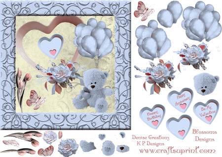 Vintage Birthday by Julie McGregor