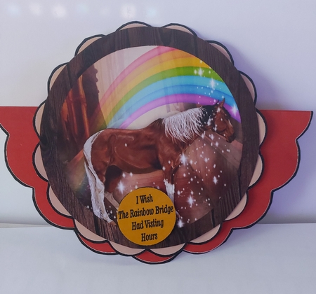 Designer Resource Rainbow Bridge Horses  by Julie McGregor