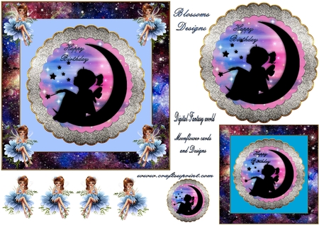Magical Fairy Plates  by Julie McGregor