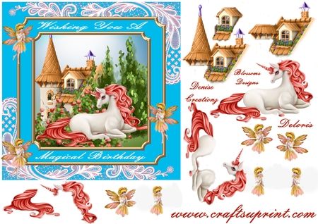My Little Castle by Julie McGregor
