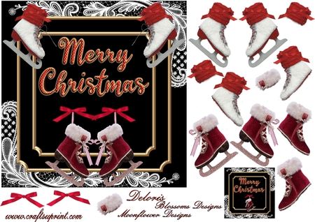 Designer Resource Christmas Stash  by Julie McGregor