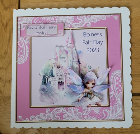 Fairy design 1 by Julie McGregor
