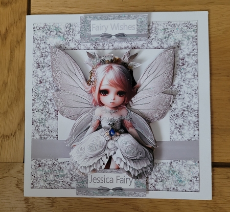A beautiful fairy  by Julie McGregor